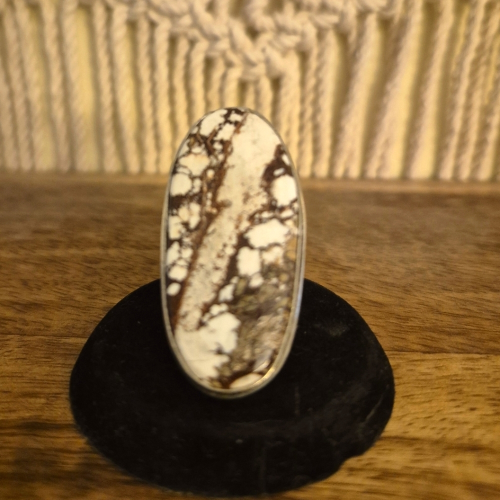 Wild Horse Jasper Ring